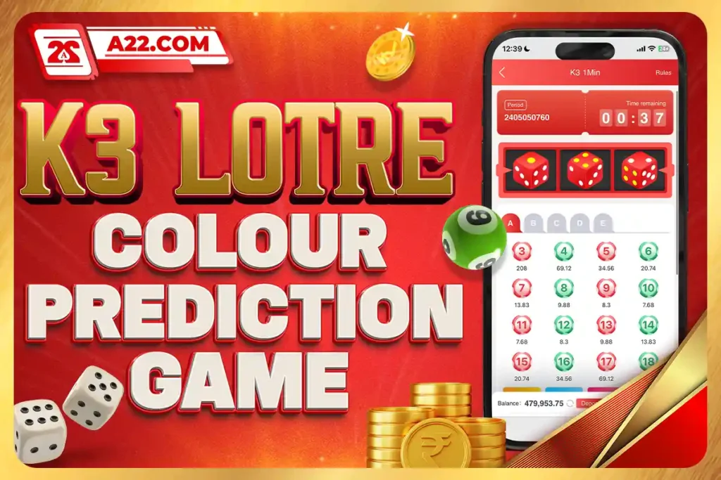 k3 lotre colour prediction game