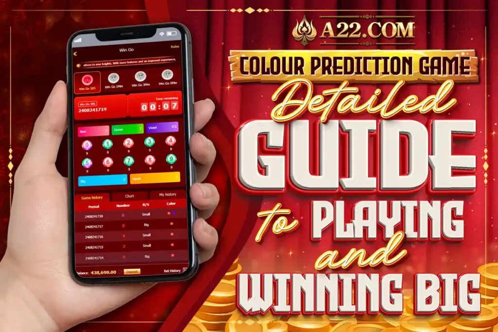 a22com colour prediction game: detailed guide to playing and winning big