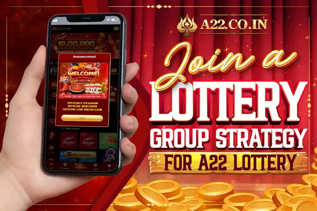 a22 lottery strategies: join a Lottery Pool group