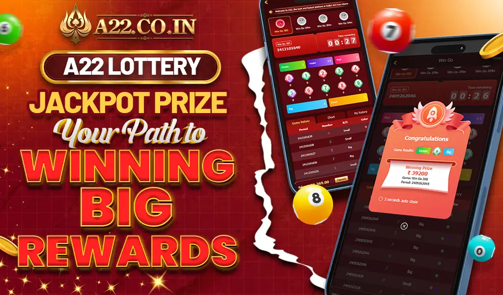 a22 lottery jackpot prize: Your Path to Winning Big Rewards